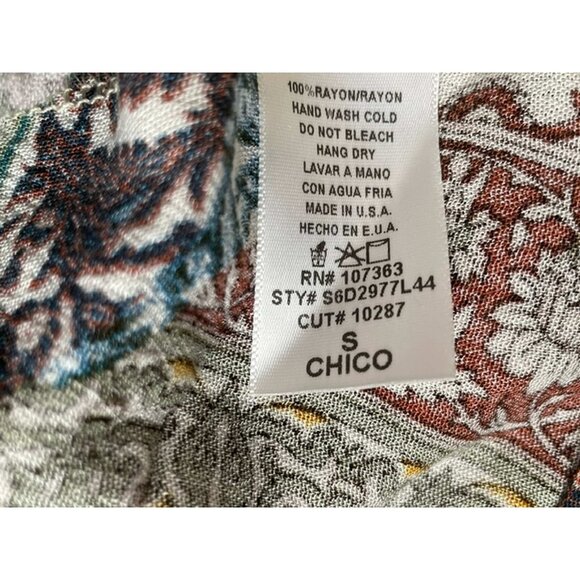 Solemio Boho Dress with Crochet Details SMALL (2323) - Picture 3 of 3